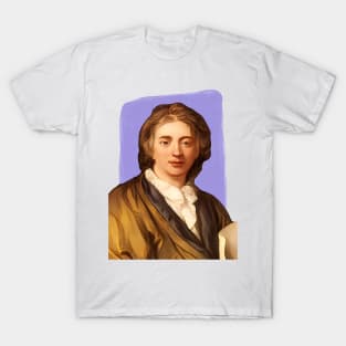 French Composer François Couperin illustration T-Shirt